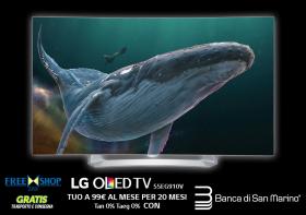 Promo TV 55' OLED - tasso zero!